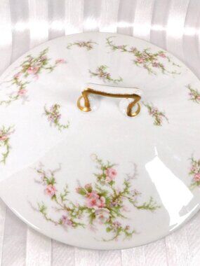 Theodore Haviland Round Casserole Dish lid in Schleiger 146-1 # 26133